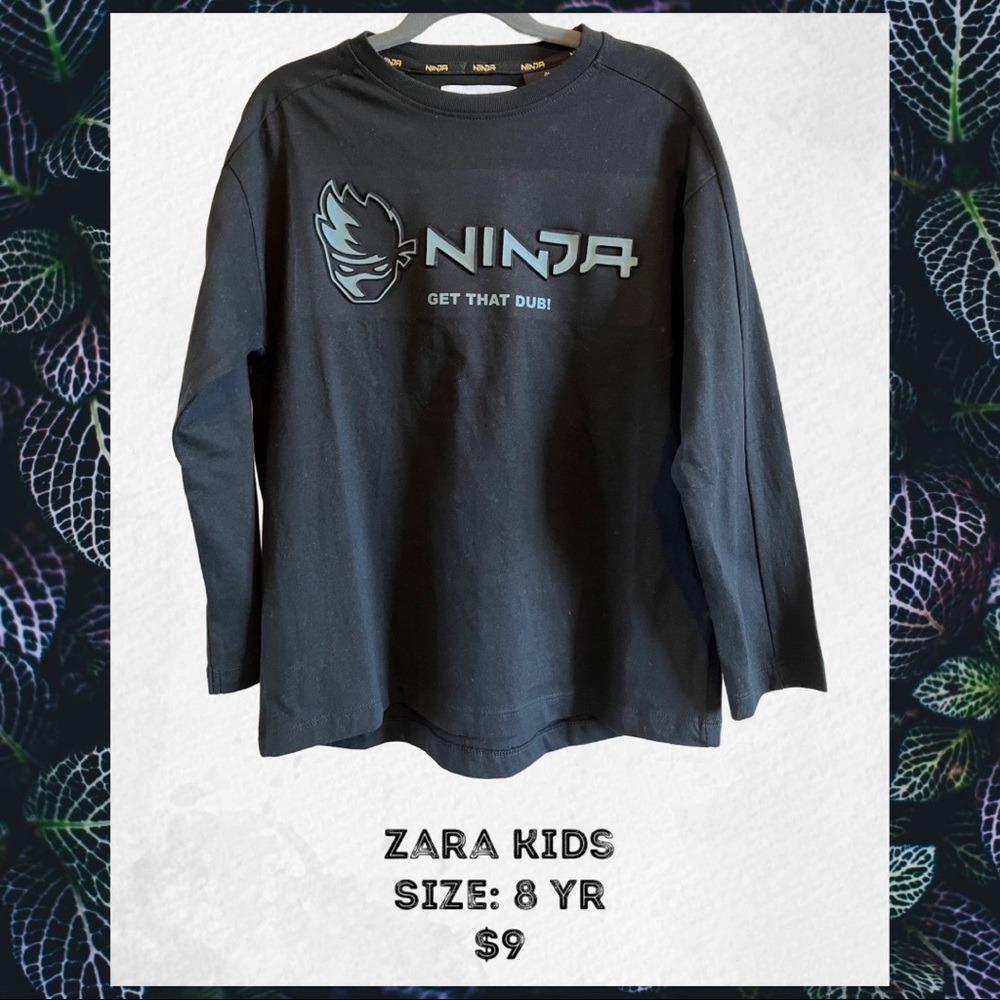 ZARA BOYS SHIRT